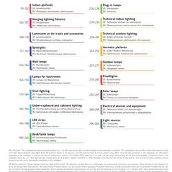灯饰设计 Ideus 2023年波兰照明灯具产品图片电子目录