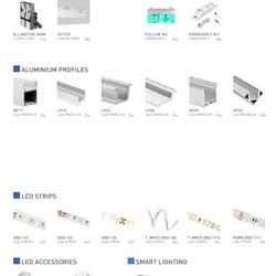 灯饰设计 Brilumen 2022年欧美照明LED灯具设计方案