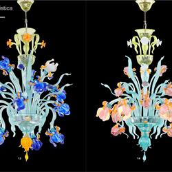 灯饰设计 Busato 2022年意大利经典艺术玻璃灯饰设计素材图片