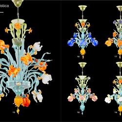 灯饰设计 Busato 2022年意大利经典艺术玻璃灯饰设计素材图片