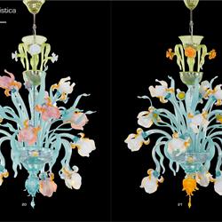 灯饰设计 Busato 2022年意大利经典艺术玻璃灯饰设计素材图片