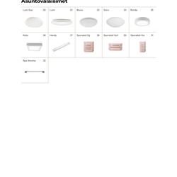 灯饰设计 Airam 2022年芬兰照明灯具产品图片电子目录