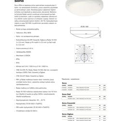 灯饰设计 Airam 2022年芬兰照明灯具产品图片电子目录