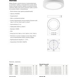 灯饰设计 Airam 2022年芬兰照明灯具产品图片电子目录