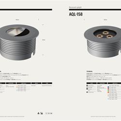 灯饰设计 Aqualux 2022年欧美户外室外灯具设计