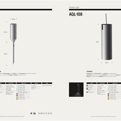 灯饰设计 Aqualux 2022年欧美户外室外灯具设计