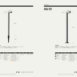 灯饰设计 Aqualux 2022年欧美户外室外灯具设计