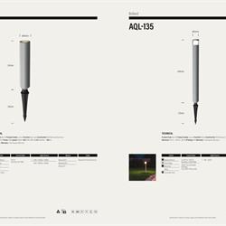 灯饰设计 Aqualux 2022年欧美户外室外灯具设计