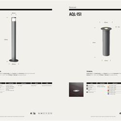 灯饰设计 Aqualux 2022年欧美户外室外灯具设计