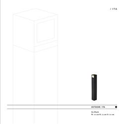 灯饰设计 ANTIDARK 2022年丹麦LED户外灯具照明设计