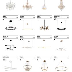 灯饰设计 Maytoni 2023年德国灯饰品牌产品图片电子目录