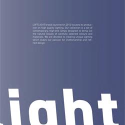 灯饰设计 Loftlight 2023年欧美现代简约灯具设计素材图片