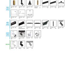 灯饰设计 Terzo 2023年现代照明灯具设计电子目录