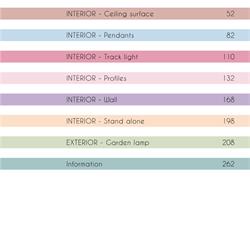 灯饰设计 Terzo 2023年现代照明灯具设计电子目录