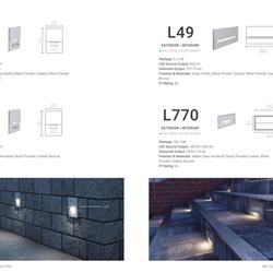 灯饰设计 MP Lighting 2022年户外景观灯具设计图片