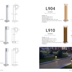 灯饰设计 MP Lighting 2022年户外景观灯具设计图片