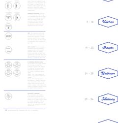 灯饰设计 Orbit 2022年欧美家居办公灯具设计素材图片