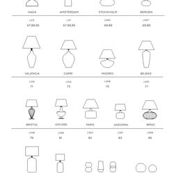 灯饰设计 4Concepts 2021年欧式手工玻璃灯饰设计图片