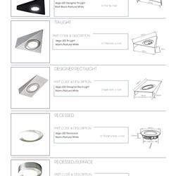 灯饰设计 Sycamore 2023年国外住宅室内照明设计方案