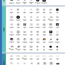 灯饰设计 Indigo 2023年欧美LED灯具照明电子目录