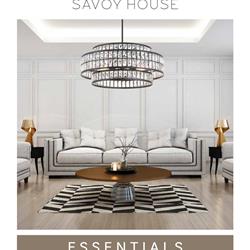 Savoy House 2023年最新美式灯具设计电子目录