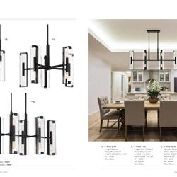 灯饰设计 Savoy House 2023年最新美式灯具设计电子目录