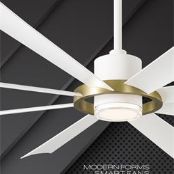 LED风扇灯设计:Modern Forms 2023年欧美LED风扇灯吊扇灯设计图片