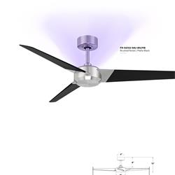 灯饰设计 Modern Forms 2023年欧美LED风扇灯吊扇灯设计图片