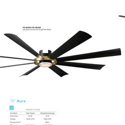 灯饰设计 Modern Forms 2023年欧美LED风扇灯吊扇灯设计图片