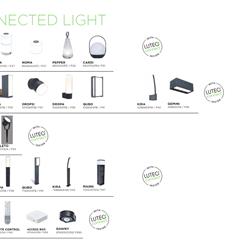 灯饰设计 Lutec 2023年欧美户外灯具设计电子目录