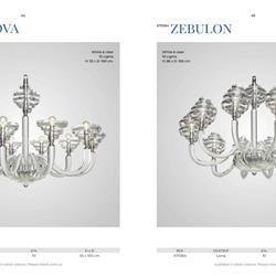 灯饰设计 Iris Cristal 2023年欧美装饰灯饰设计电子目录