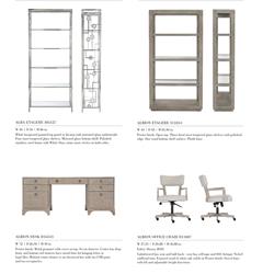 家具设计 Bernhardt 美式办公家具书桌设计图片电子画册