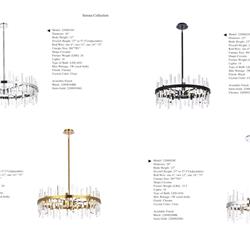 灯饰设计 Elegant 2023年美国家居吊灯设计电子图册