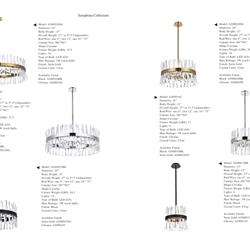 灯饰设计 Elegant 2023年美国家居吊灯设计电子图册