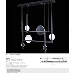 灯饰设计 Fine Art 2023年最新美国灯饰设计素材图片