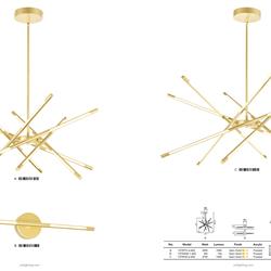 灯饰设计 CWI Lighting 2023年欧美最新灯具设计电子目录