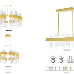 灯饰设计 CWI Lighting 2023年欧美最新灯具设计电子目录