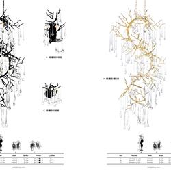 灯饰设计 CWI Lighting 2023年欧美最新灯具设计电子目录