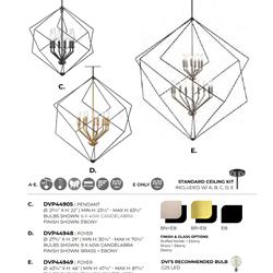 灯饰设计 DVI 2023年欧美知名现代灯具设计电子书下载