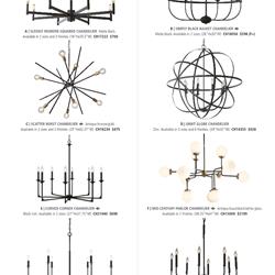 灯饰设计 Shades Of Light 2023年欧美家居灯饰图片电子图册