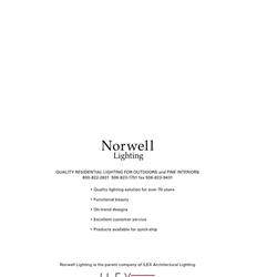 灯饰设计 Norwell 2023年新款欧美家居流行灯饰设计素材图片