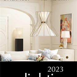 灯饰设计图:Uttermost 2023年美式家居灯饰素材图片电子画册