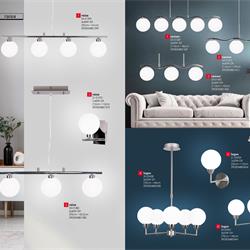 灯饰设计 Candellux 2022-2023年最新波兰灯具产品图片