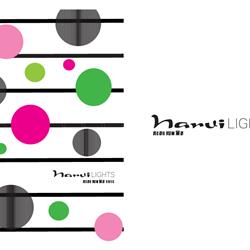 灯饰设计图:Narvi Lights 2023年欧美LED风扇灯产品图片
