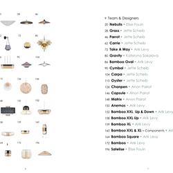 灯饰设计 Forestier 2023年法国个性灯饰设计电子图册