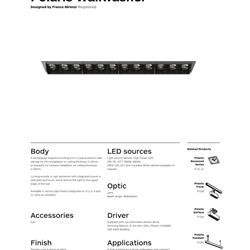 灯饰设计 Forma 2023年欧美照明LED灯具工作目录