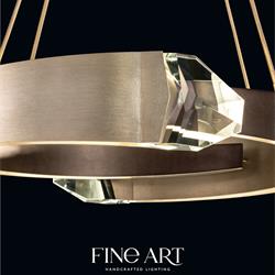 灯饰设计图:Fine Art 2023年美式现代手工制作灯饰图片