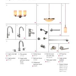 灯饰设计 Design House 2023年欧美灯饰家具图片电子目录