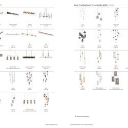 灯饰设计 Hammerton 2023年欧美现代轻奢灯具图片电子目录