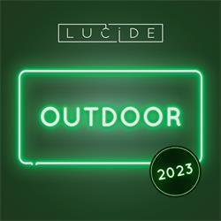 灯饰设计图:Lucide 2023年户外灯具素材图片电子目录